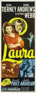 Laura 06  film star poster A4 Photo Print