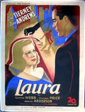 Laura Tierney Price Vintage Retro Advert Poster A4 Photo Print