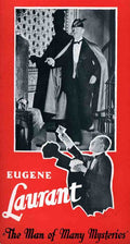 Laurant 1 Magic Magician Vintage A4 Photo Print