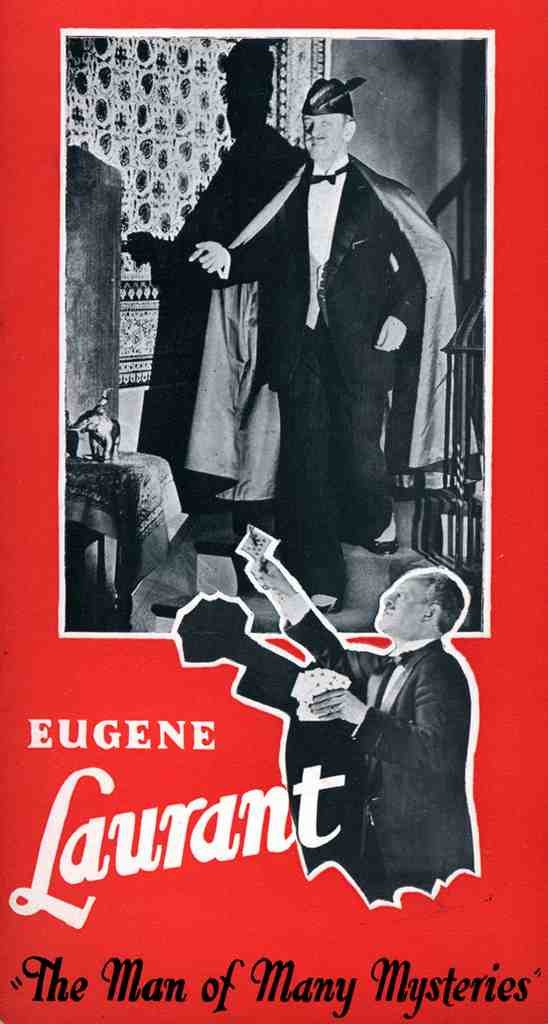 Laurant 1 Magic Magician Vintage A4 Photo Print