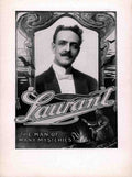 Laurant 4 Magic Magician Vintage A4 Photo Print