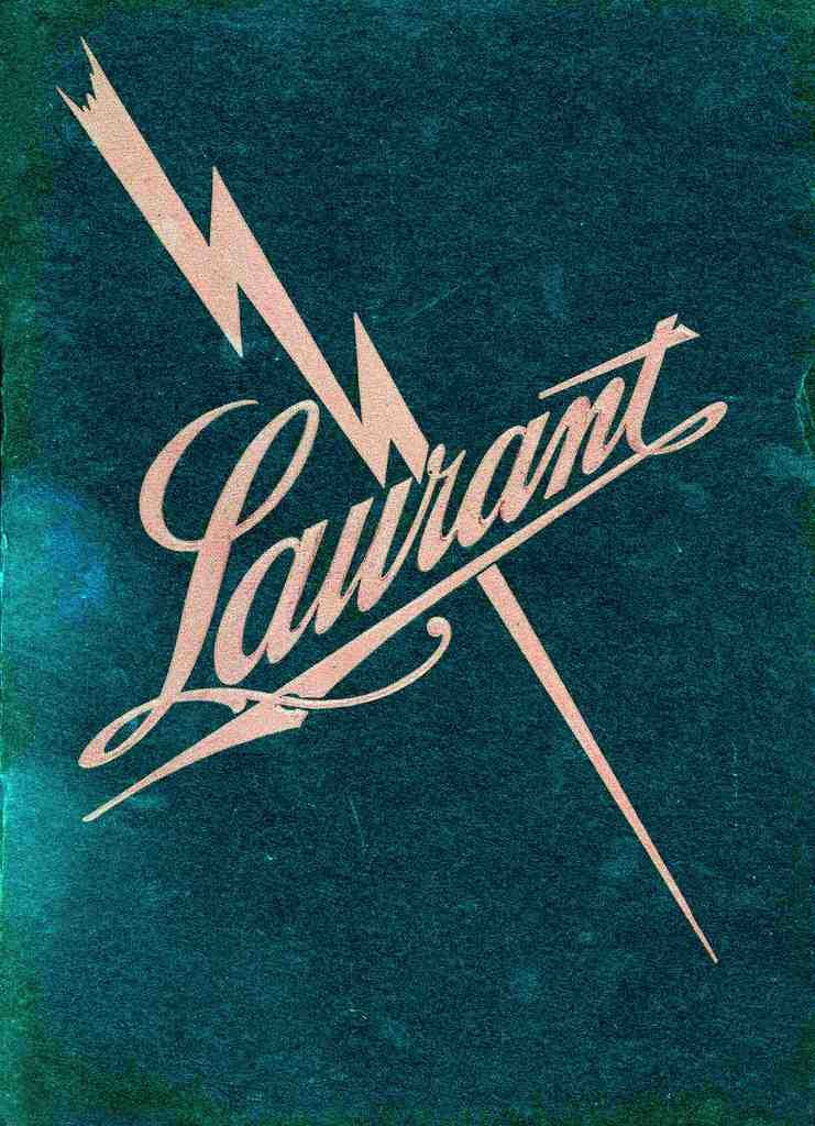 Laurant 7 Magic Magician Vintage A4 Photo Print