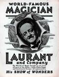 Laurant 8 Magic Magician Vintage A4 Photo Print