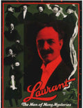 Laurant Man Mysteries Vintage Retro Advert Poster A4 Photo Print