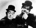 Laurel & Hardy 2 film star poster A4 Photo Print