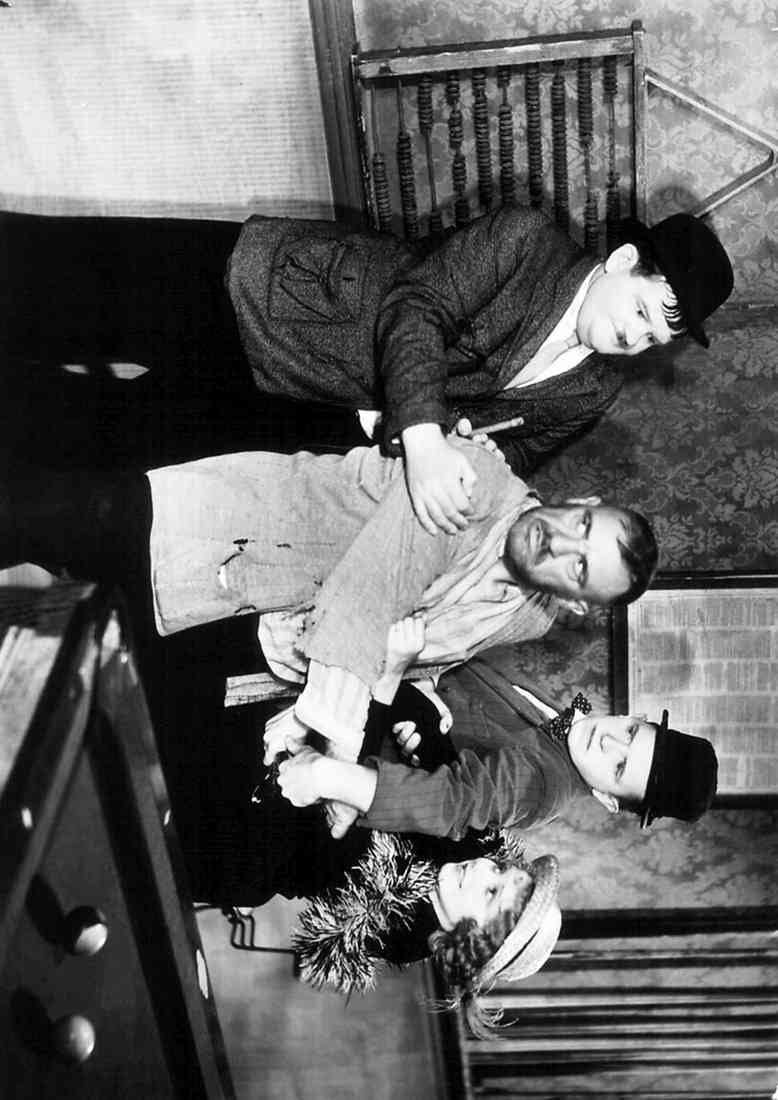 Laurel & Hardy Any Old Port z1 A4 Photo Print