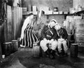 Laurel & Hardy Beau Hunks 1 film star poster A4 Photo Print