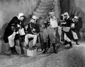 Laurel & Hardy Beau Hunks 2 film star poster A4 Photo Print