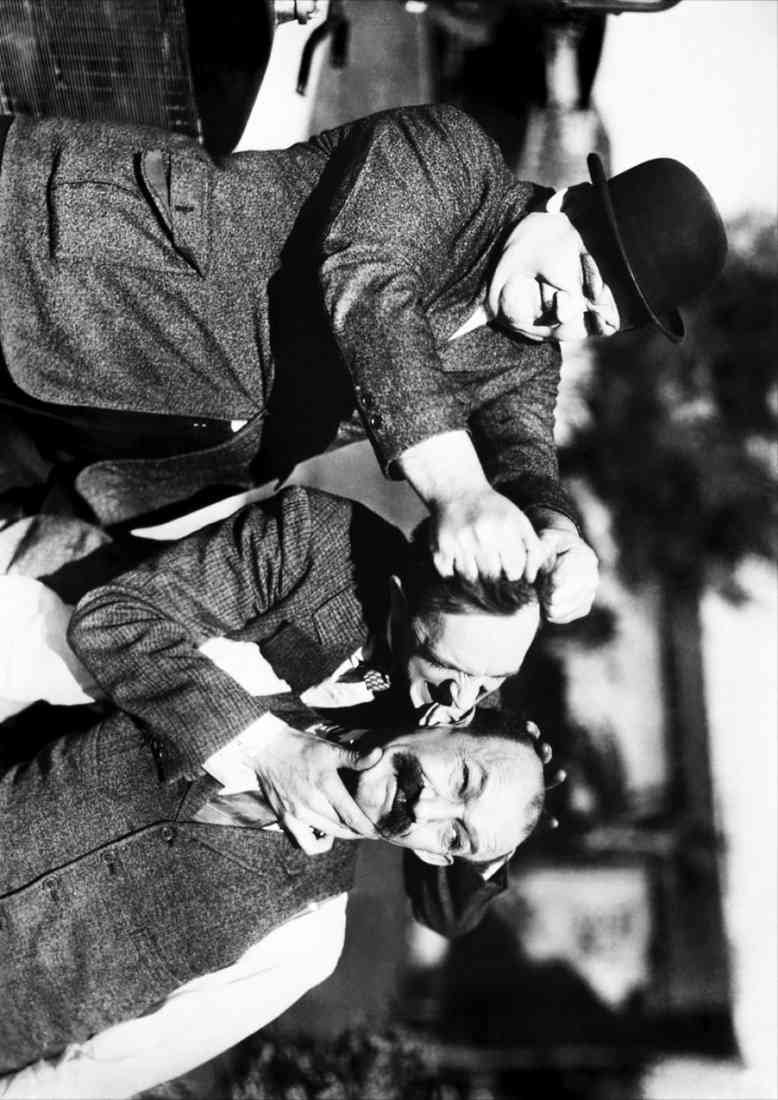 Laurel & Hardy Big Business 3 A4 Photo Print