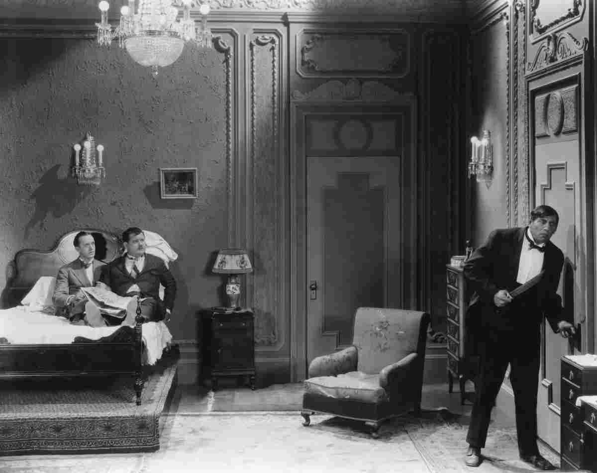 Laurel & Hardy Do Detectives Think 1 film star poster A4 Photo Print