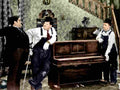 Laurel & Hardy Music Box The 1C film star poster A4 Photo Print