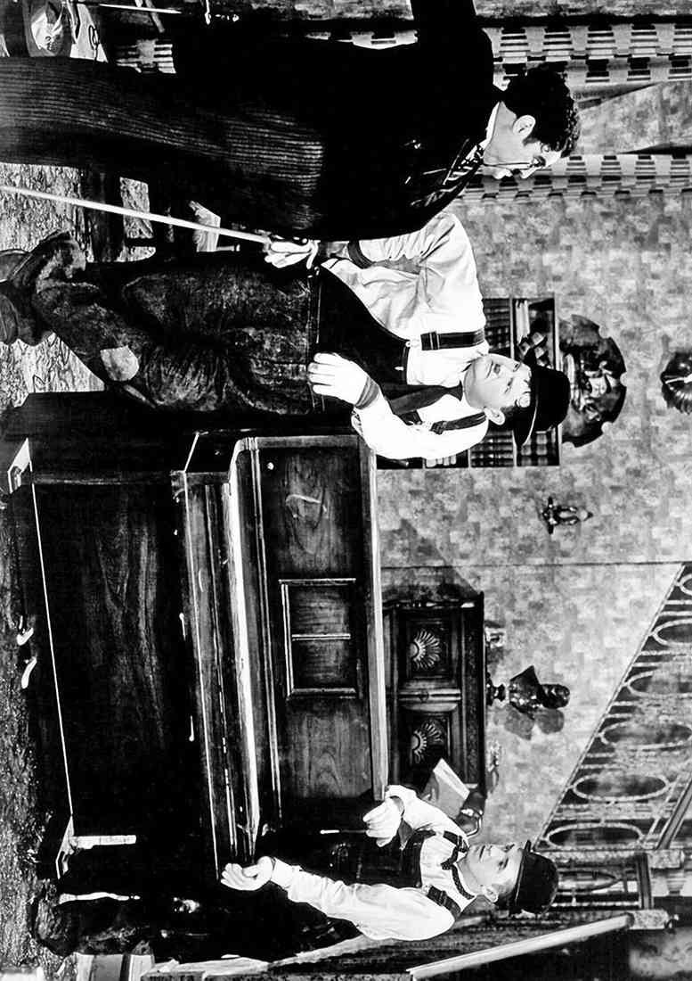 Laurel & Hardy Music The 01C bw A4 Photo Print