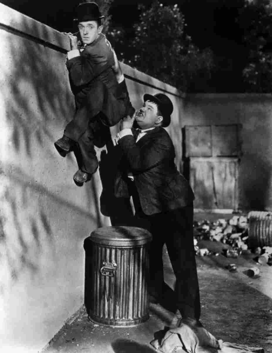Laurel & Hardy Night Owls 2 film star poster A4 Photo Print