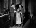 Laurel & Hardy Night Owls 4 film star poster A4 Photo Print