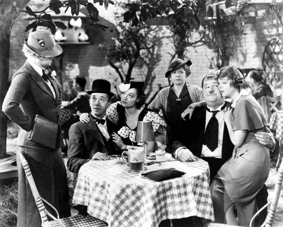Laurel & Hardy Our Relations 2 film star poster A4 Photo Print