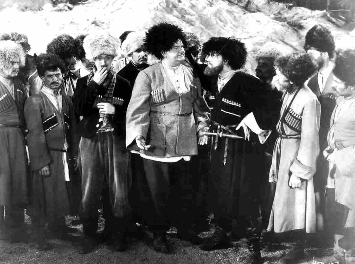 Laurel & Hardy Rogue Song The 2 film star poster A4 Photo Print