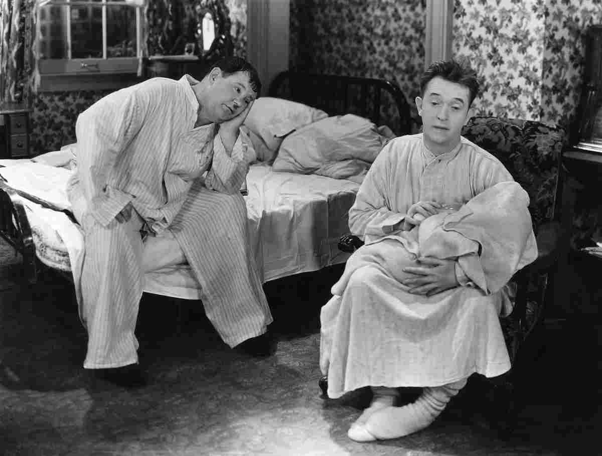Laurel & Hardy Their First Mistake 1 film star poster A4 Photo Print