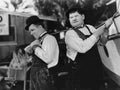 Laurel & Hardy Towed in a Hole 2 film star poster A4 Photo Print