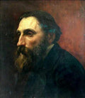 Laurens Jean Paul Portrait De Rodin A4 Photo Print
