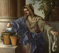 Laurent de La Hyre Allegory of Grammar A4 Photo Print