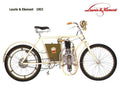 Laurin Klement 1903 motorbike A4 Photo Print