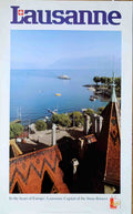 Lausanne2 Advert A4 Photo Print