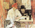 Lautrec A La Mie Art A4 Photo Print