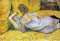 Lautrec Abandonment Two Friends Art A4 Photo Print