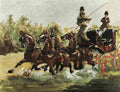 Lautrec Count Alphonse de Toulouse Lautrec Driving his Mail Coach in Nice Art A4 Photo Print