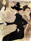 Lautrec Divan Japonais Art A4 Photo Print