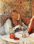 Lautrec Madame Poupoule Dressing Art A4 Photo Print
