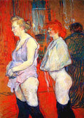 Lautrec Medical Examination Art A4 Photo Print