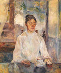 Lautrec The Artists Mother Art A4 Photo Print