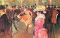 Lautrec The Dance Art A4 Photo Print