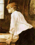 Lautrec The Washerwoman Art A4 Photo Print