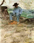 Lautrec Young Routy at Celeyran Art A4 Photo Print