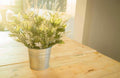 Lavender Bucket Table Vintage Retro Advert Poster A4 Photo Print
