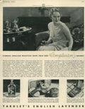 Lavender Tea Bottle Vintage Retro Advert Ads A4 Photo Print