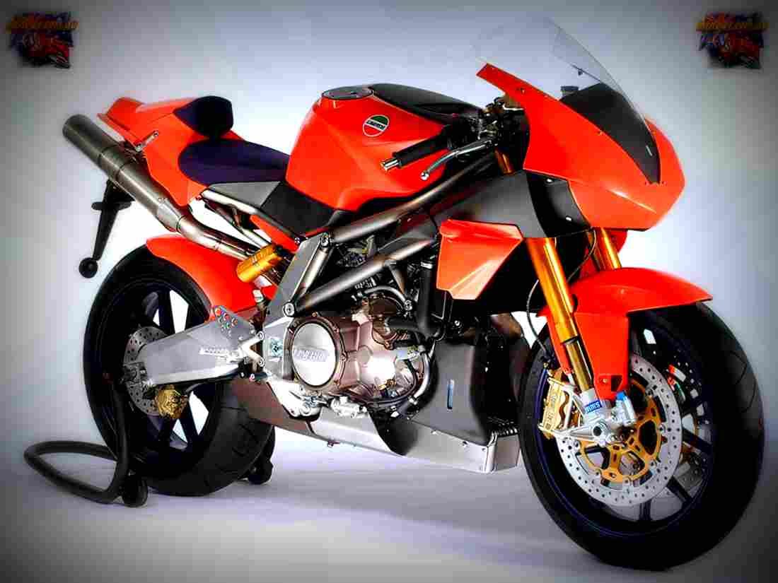 Laverda 1000 SFC 1989 2 motorbike A4 Photo Print