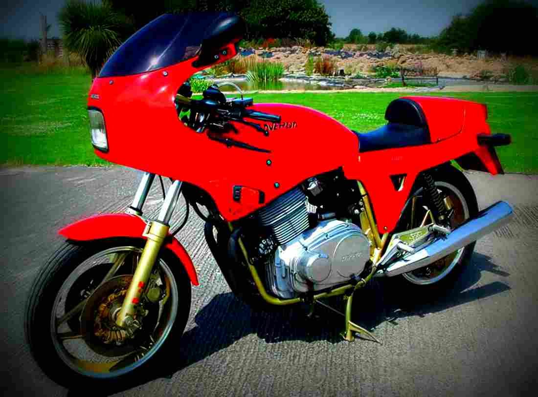 Laverda 1000 SFC 1989 5 motorbike A4 Photo Print