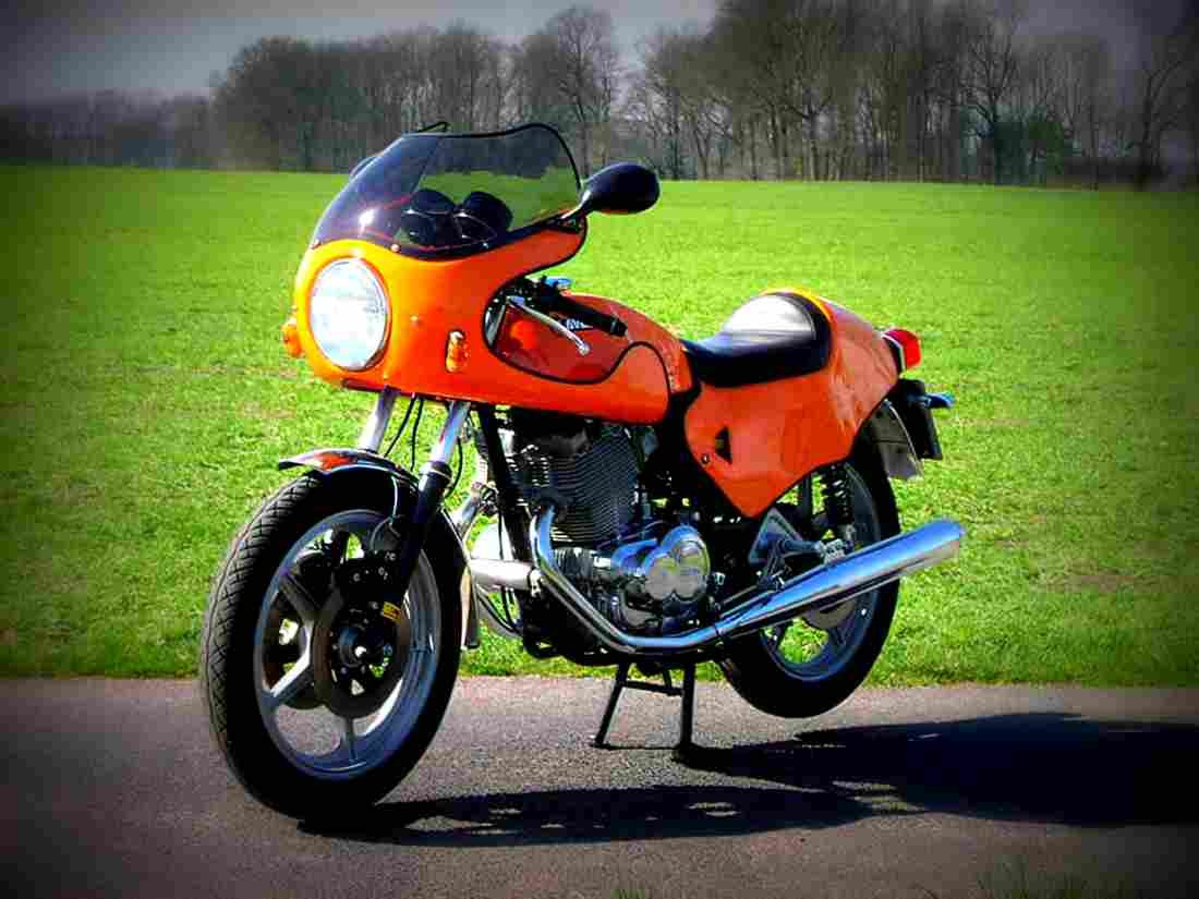 Laverda 1000 SFC 1989 6 motorbike A4 Photo Print
