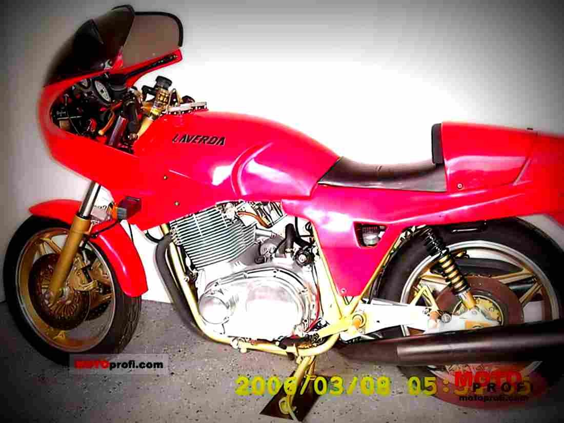 Laverda 1000 SFC 1990 1 motorbike A4 Photo Print