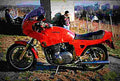 Laverda 1000 SFC 1990 3 motorbike A4 Photo Print