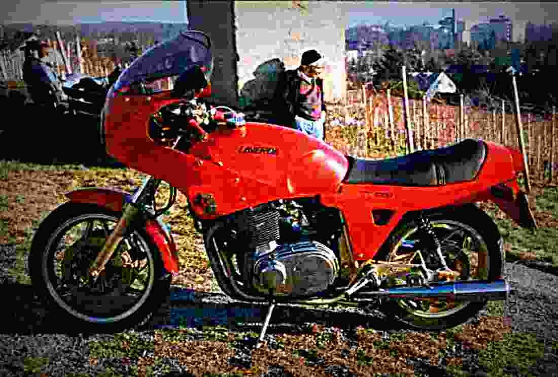 Laverda 1000 SFC 1990 3 motorbike A4 Photo Print