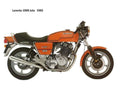 Laverda 1000Jota 1982 motorbike A4 Photo Print