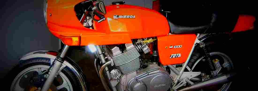 Laverda 1200 TS 1981 1 800x284 motorbike A4 Photo Print