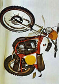 Laverda 250 2TR 1 DRAW A4 Photo Print