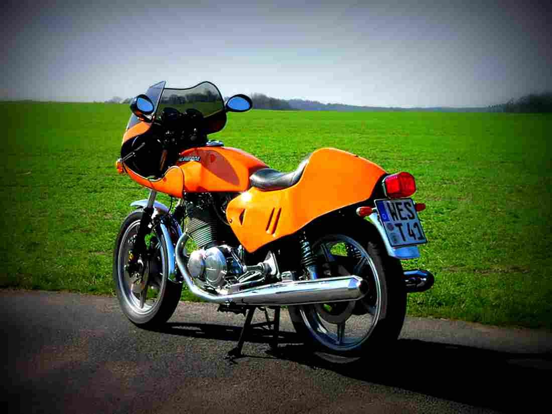 Laverda 500 SFC 1982 2 motorbike A4 Photo Print