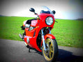 Laverda 500 SFC 1982 5 motorbike A4 Photo Print