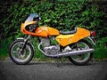 Laverda 500 SFC 1983 4 motorbike A4 Photo Print